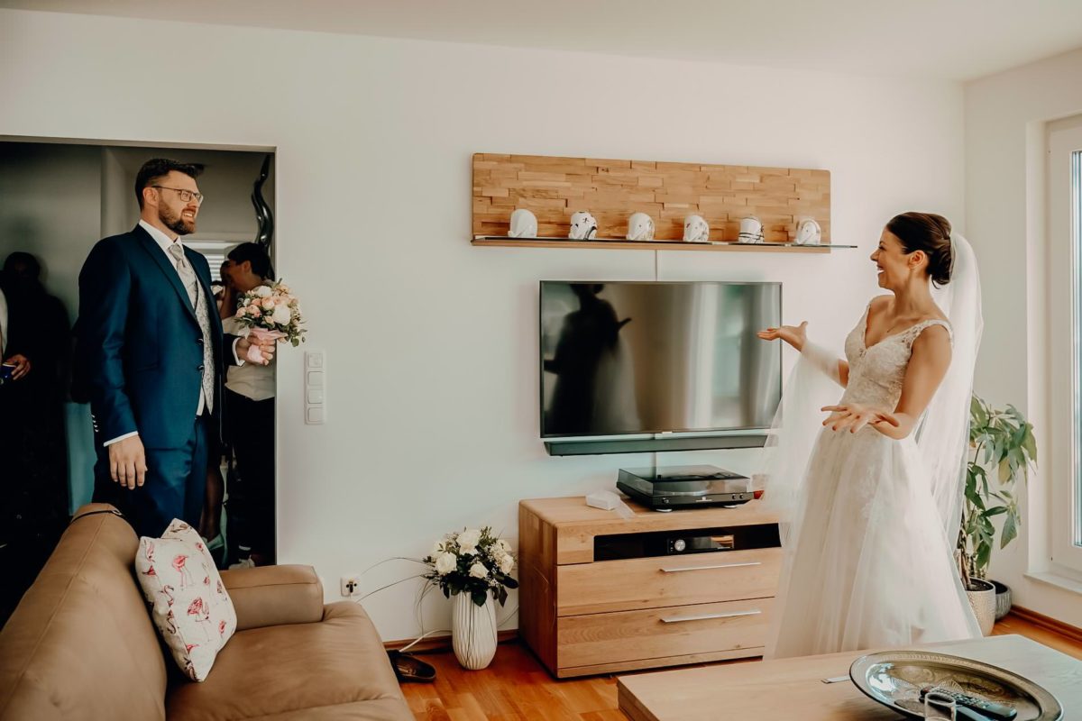 Hochzeit in der Ritterakademie in Lüneburg