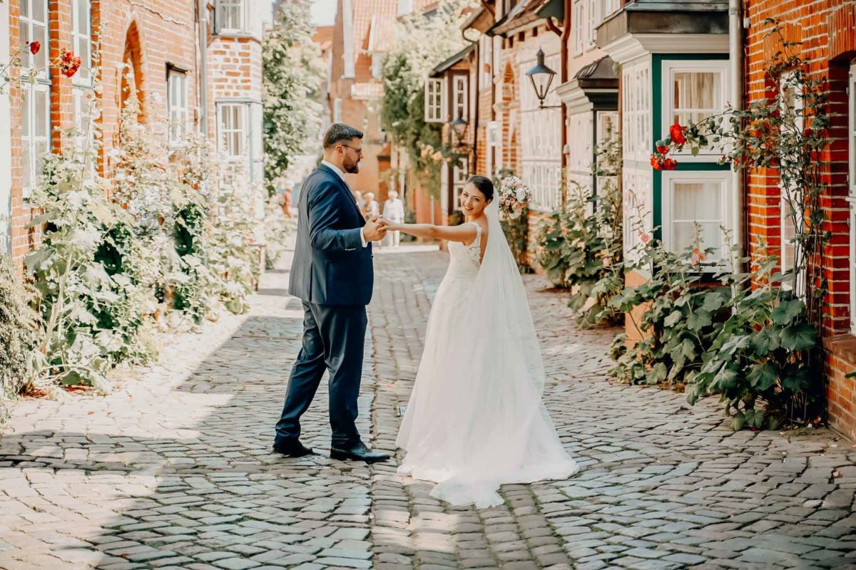 Hochzeit in der Ritterakademie in Lüneburg
