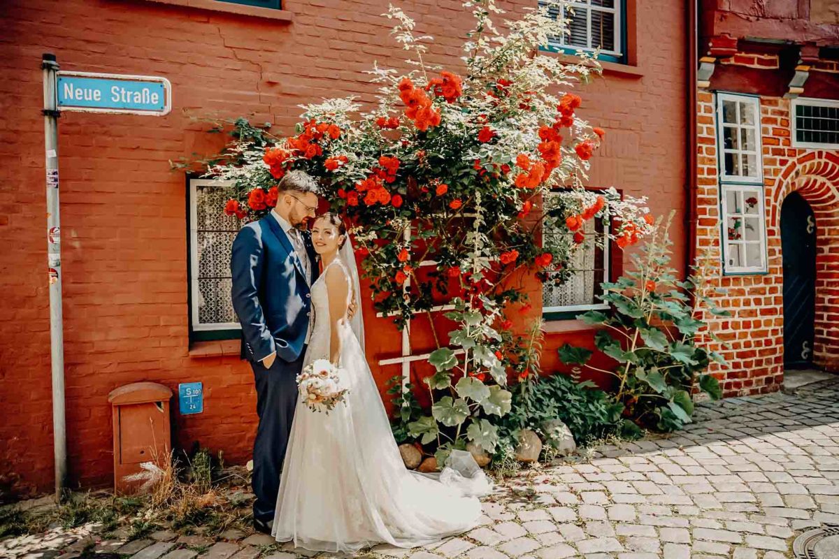 Hochzeit in der Ritterakademie in Lüneburg