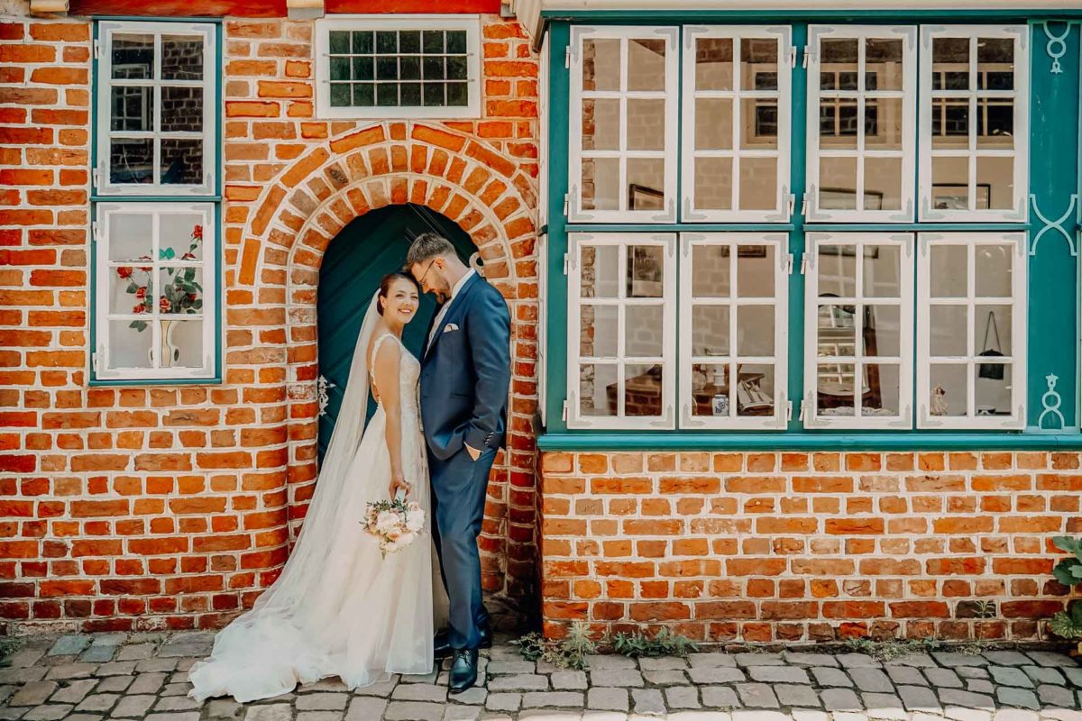 Hochzeit in der Ritterakademie in Lüneburg