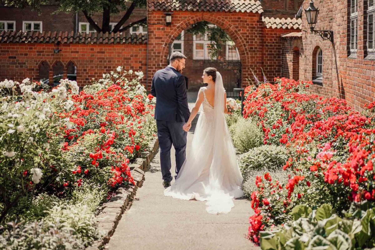 Hochzeit in der Ritterakademie in Lüneburg