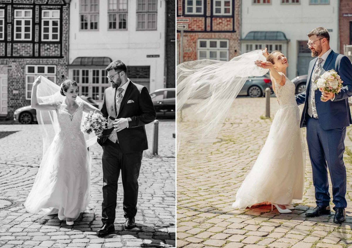 Hochzeit in der Ritterakademie in Lüneburg