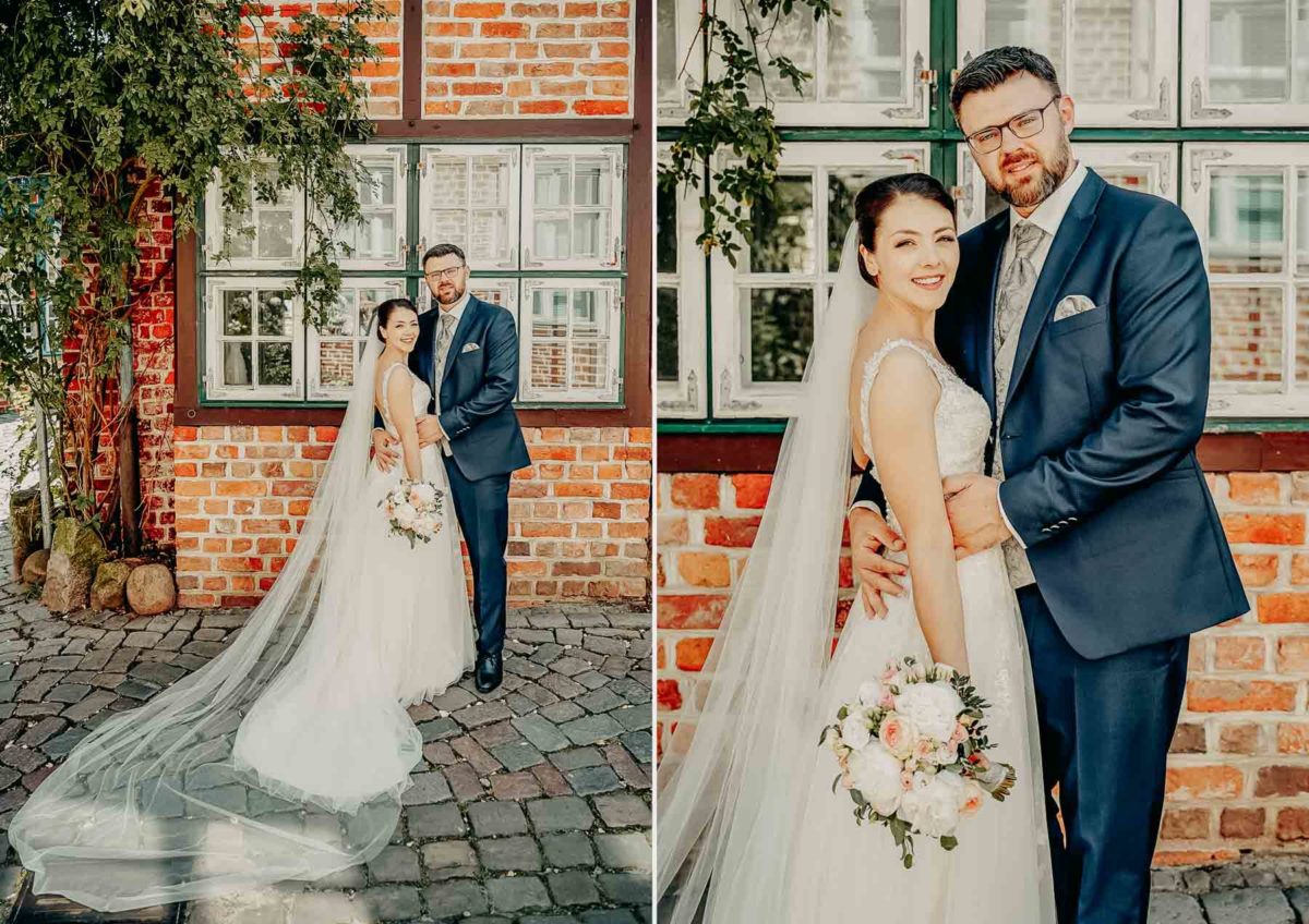 Hochzeit in der Ritterakademie in Lüneburg