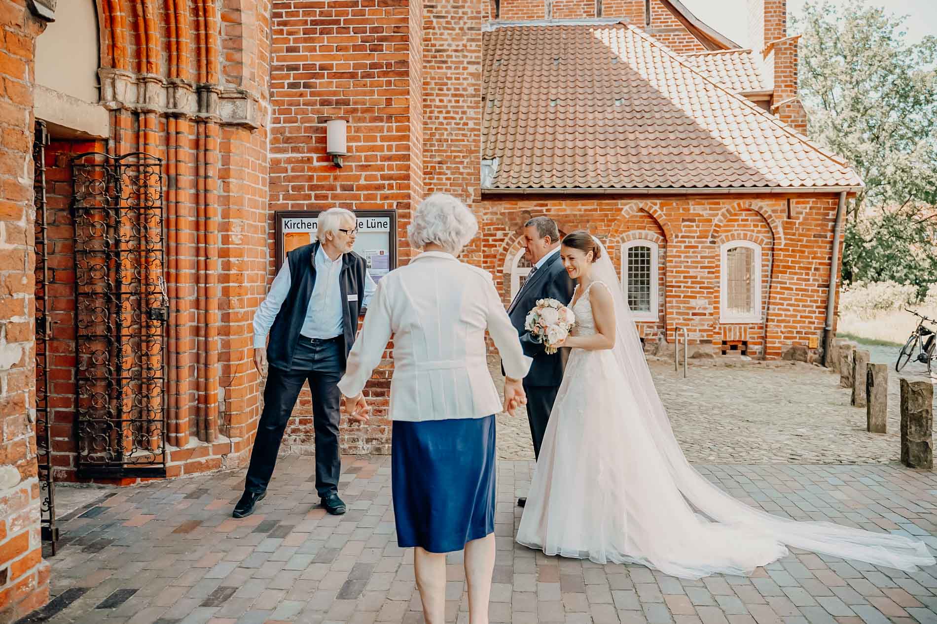 Hochzeit in der Ritterakademie in Lüneburg Hochzeit in der Ritterakademie in Lüneburg