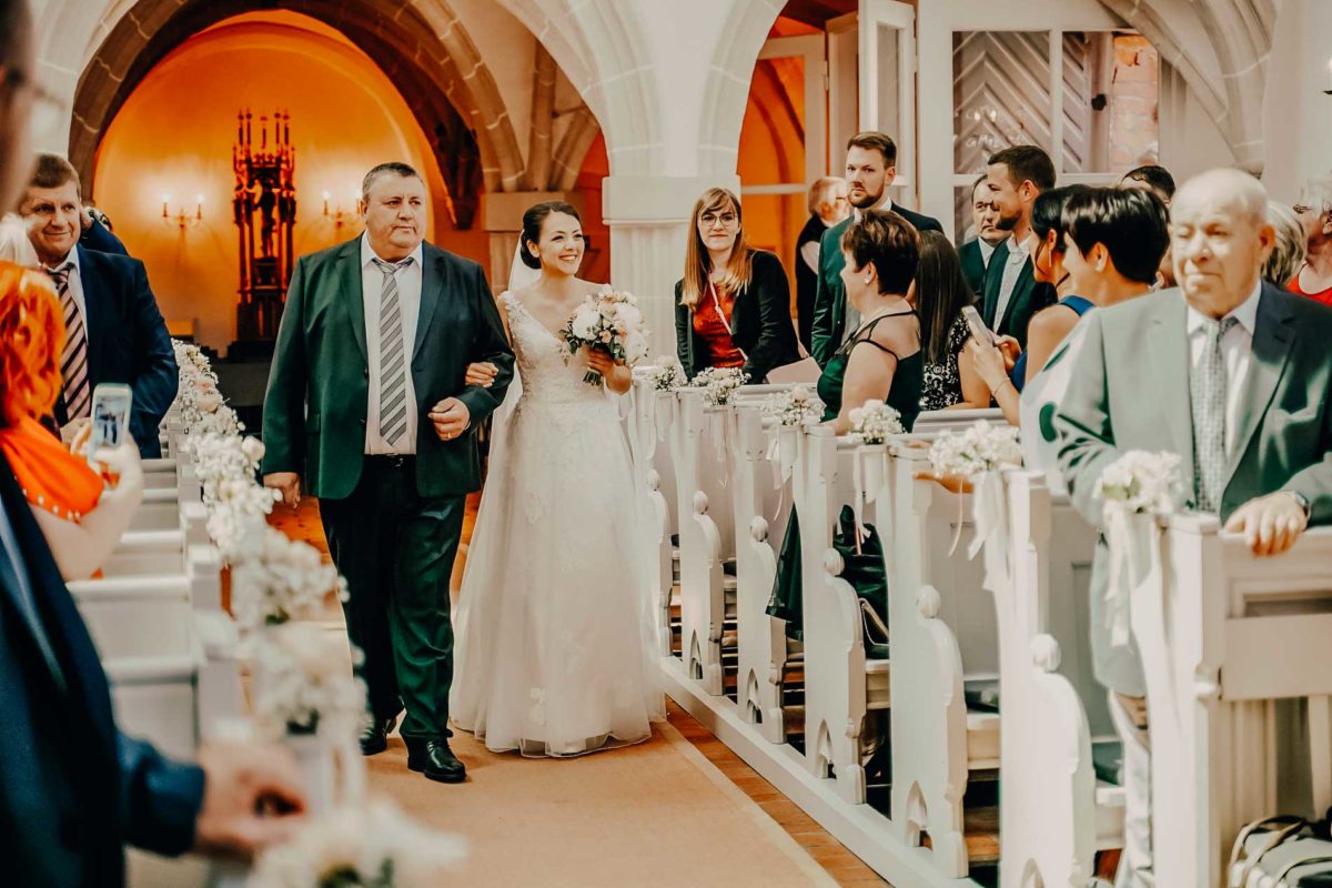 Hochzeit in der Ritterakademie in Lüneburg