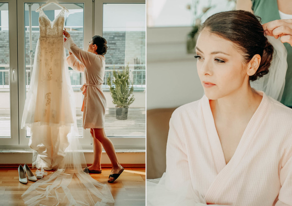 Hochzeit in der Ritterakademie in Lüneburg