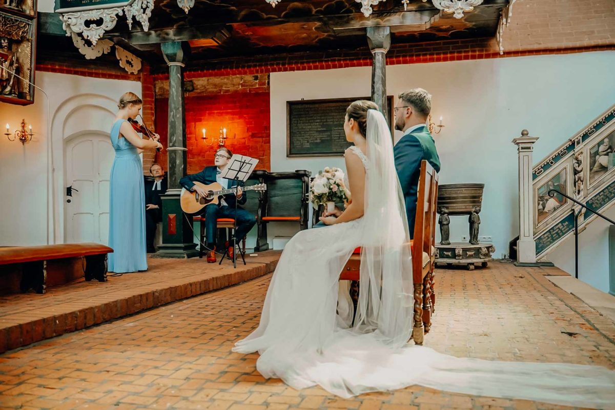 Hochzeit in der Ritterakademie in Lüneburg