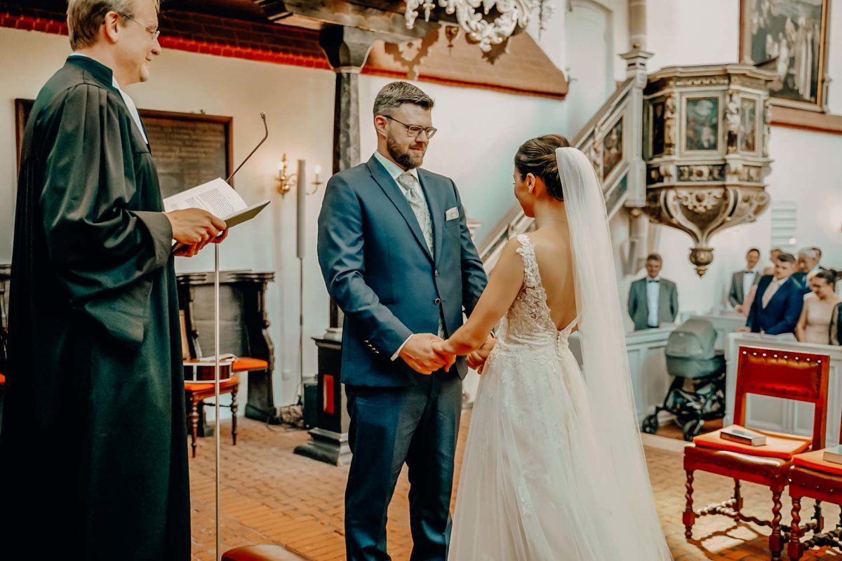 Hochzeit in der Ritterakademie in Lüneburg