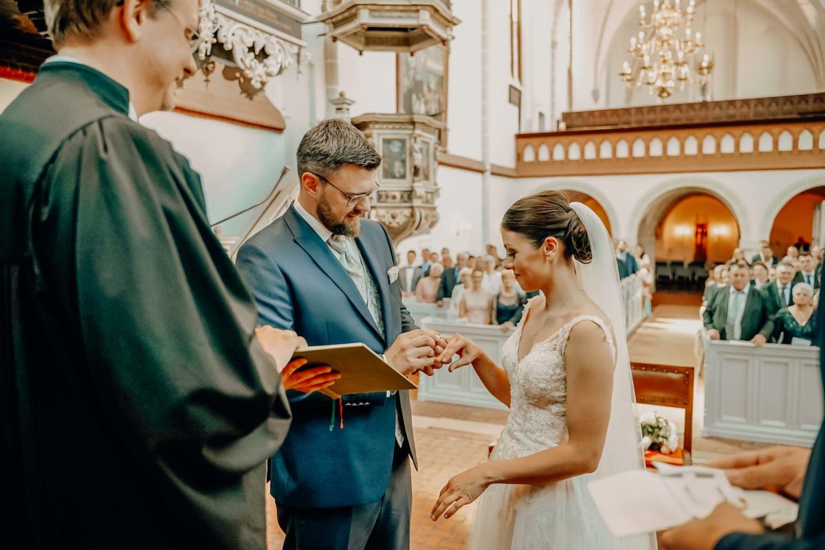 Hochzeit in der Ritterakademie in Lüneburg