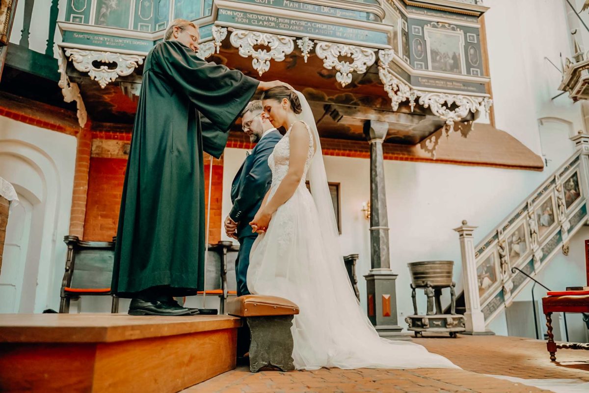 Hochzeit in der Ritterakademie in Lüneburg