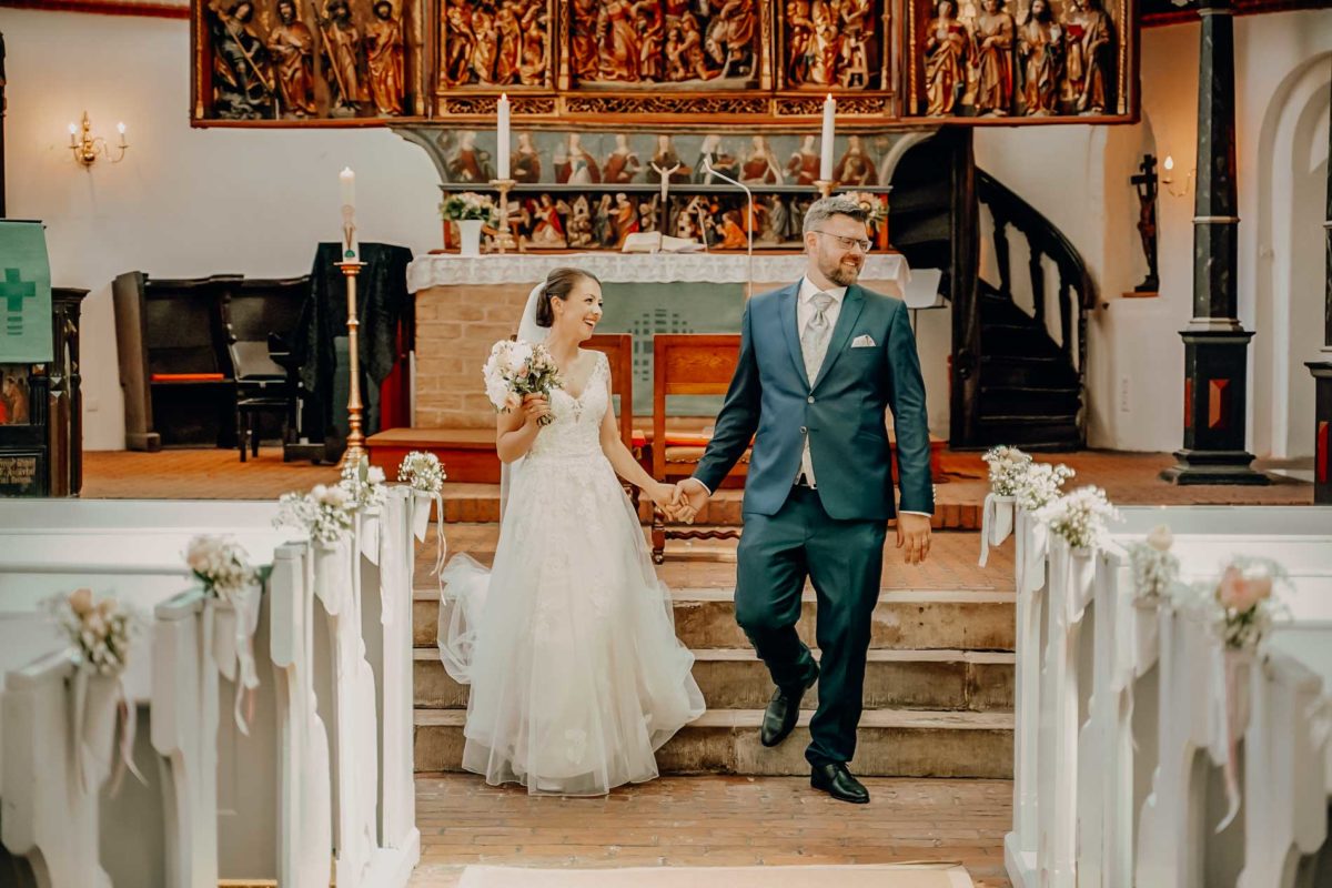 Hochzeit in der Ritterakademie in Lüneburg