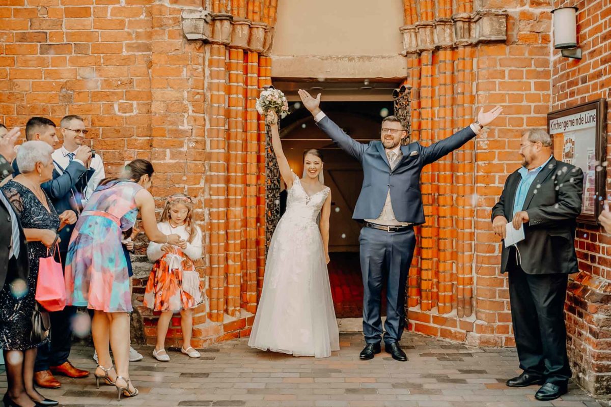 Hochzeit in der Ritterakademie in Lüneburg