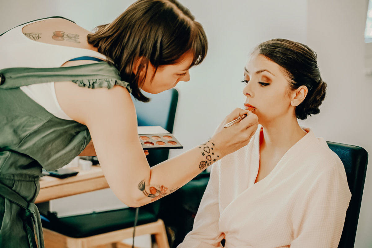 Hochzeit in der Ritterakademie in Lüneburg