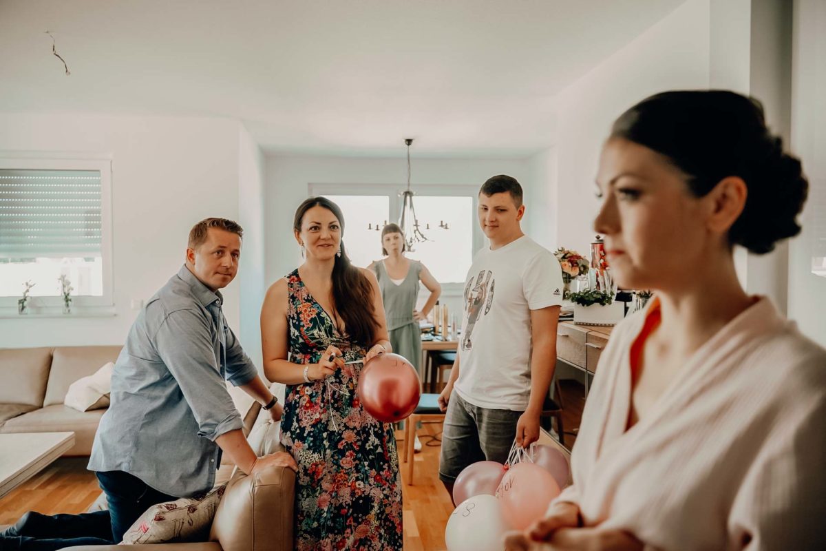 Hochzeit in der Ritterakademie in Lüneburg