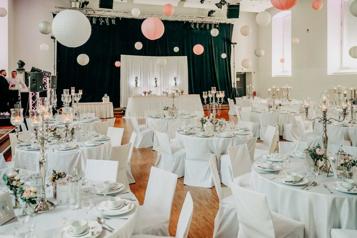 Hochzeit in der Ritterakademie in Lüneburg
