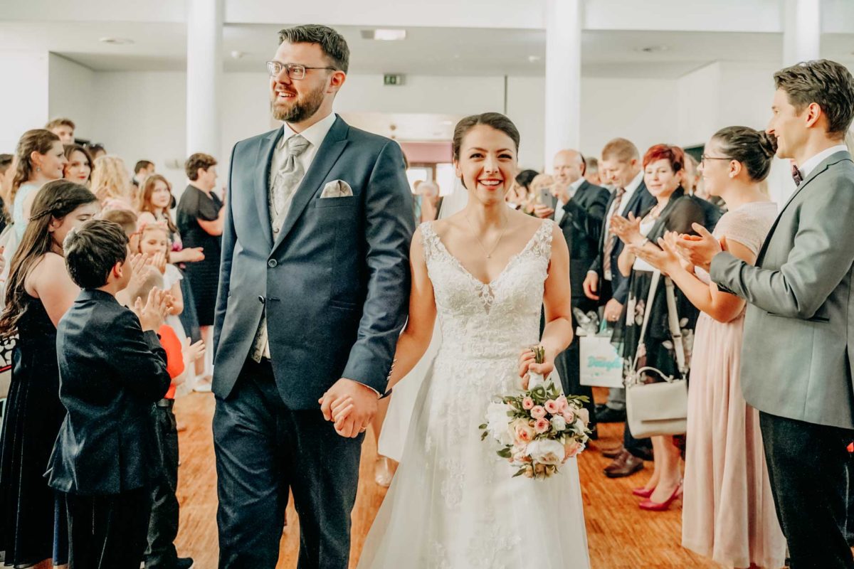 Hochzeit in der Ritterakademie in Lüneburg