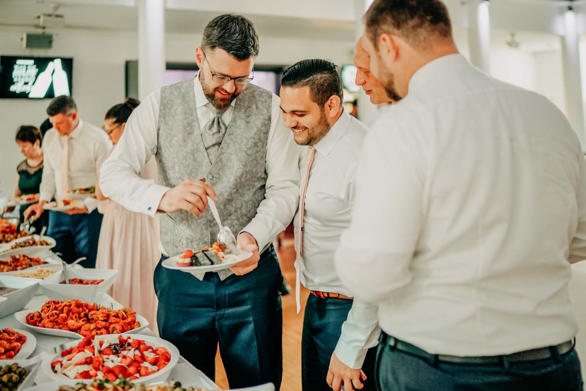 Hochzeit in der Ritterakademie in Lüneburg