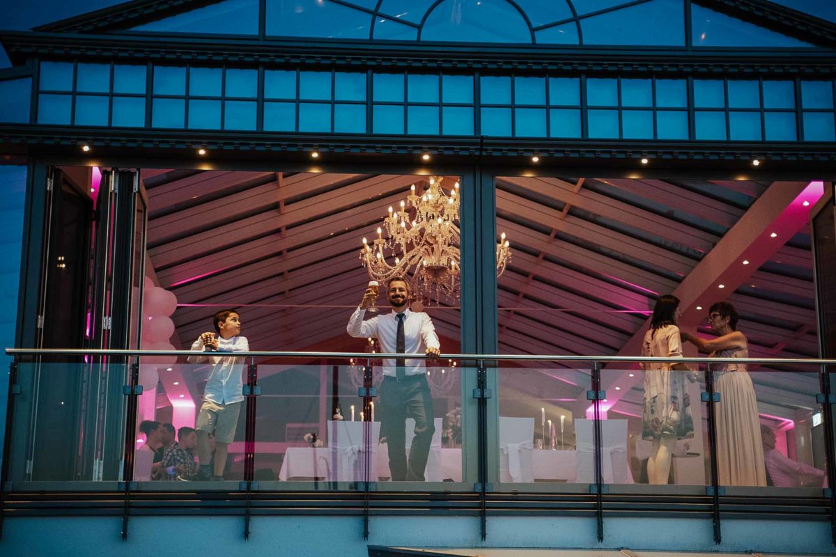 Hochzeit in den Strandterrassen am Steinhuder Meer