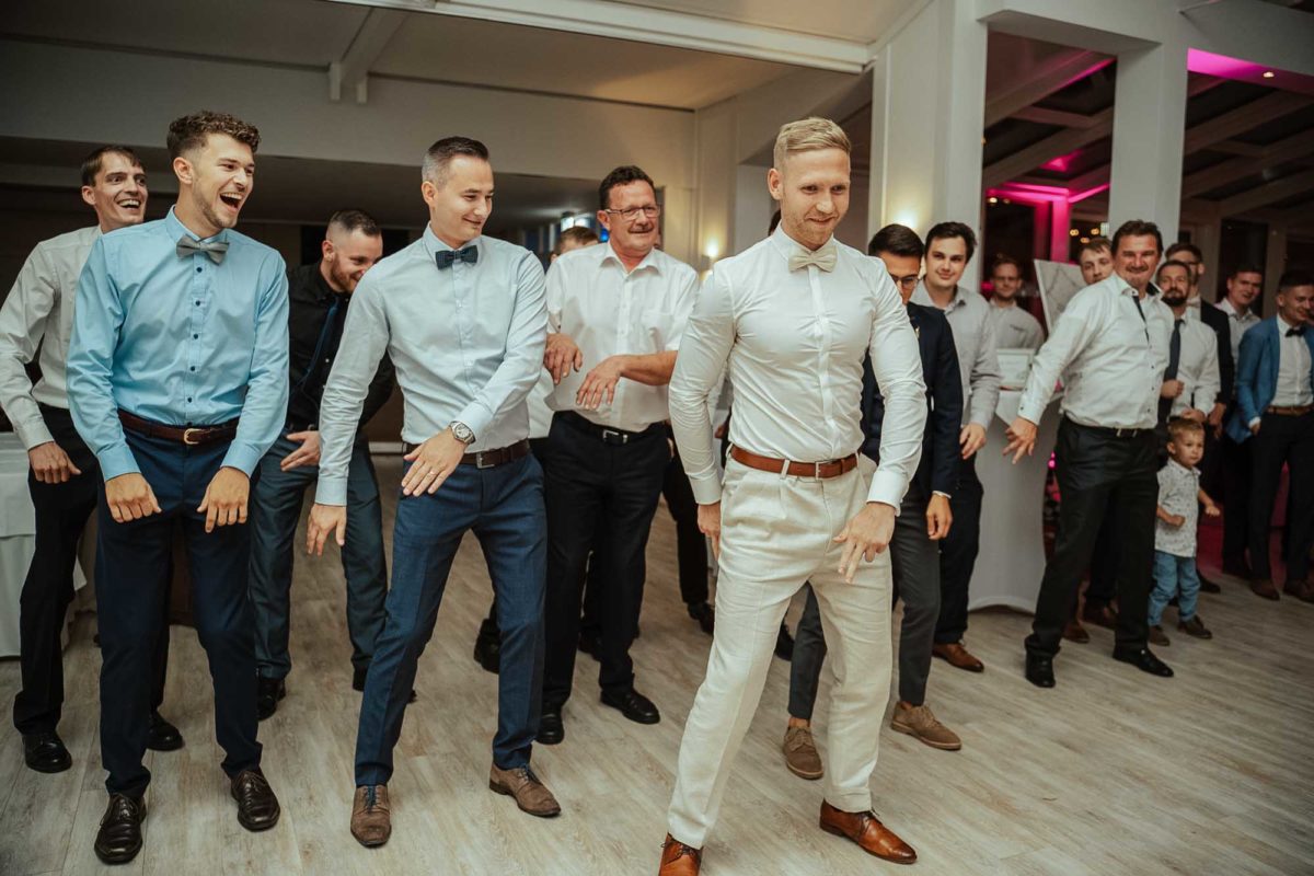 Hochzeit in den Strandterrassen am Steinhuder Meer