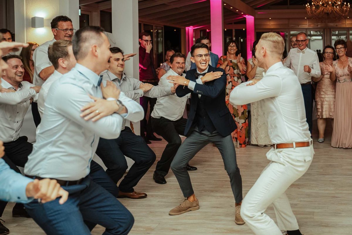 Hochzeit in den Strandterrassen am Steinhuder Meer