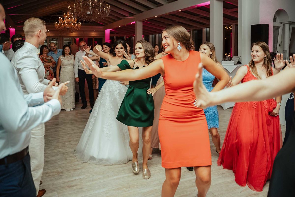 Hochzeit in den Strandterrassen am Steinhuder Meer