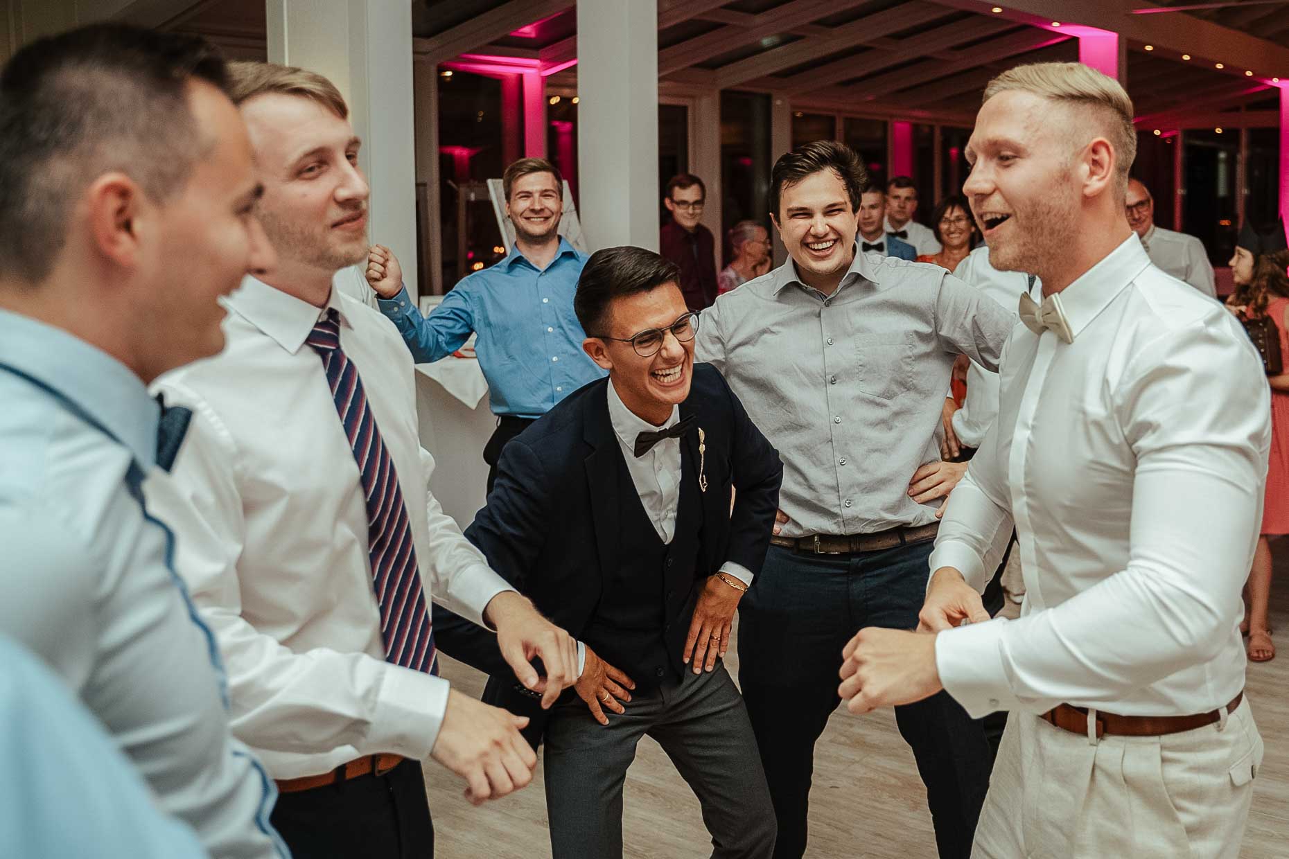 Hochzeit in den Strandterrassen am Steinhuder Meer