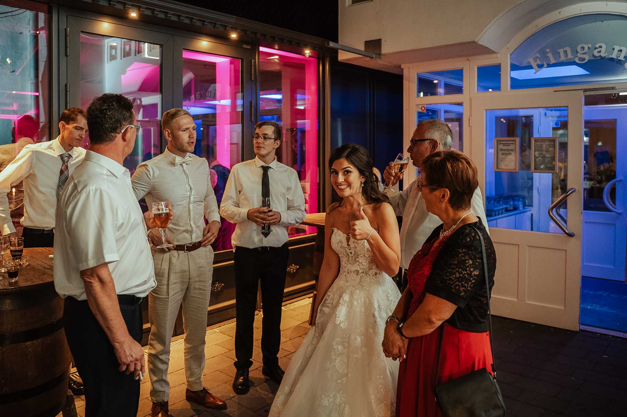 Hochzeit in den Strandterrassen am Steinhuder Meer
