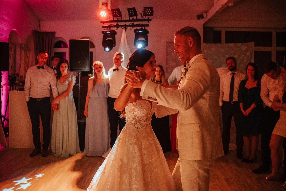Hochzeit in den Strandterrassen am Steinhuder Meer