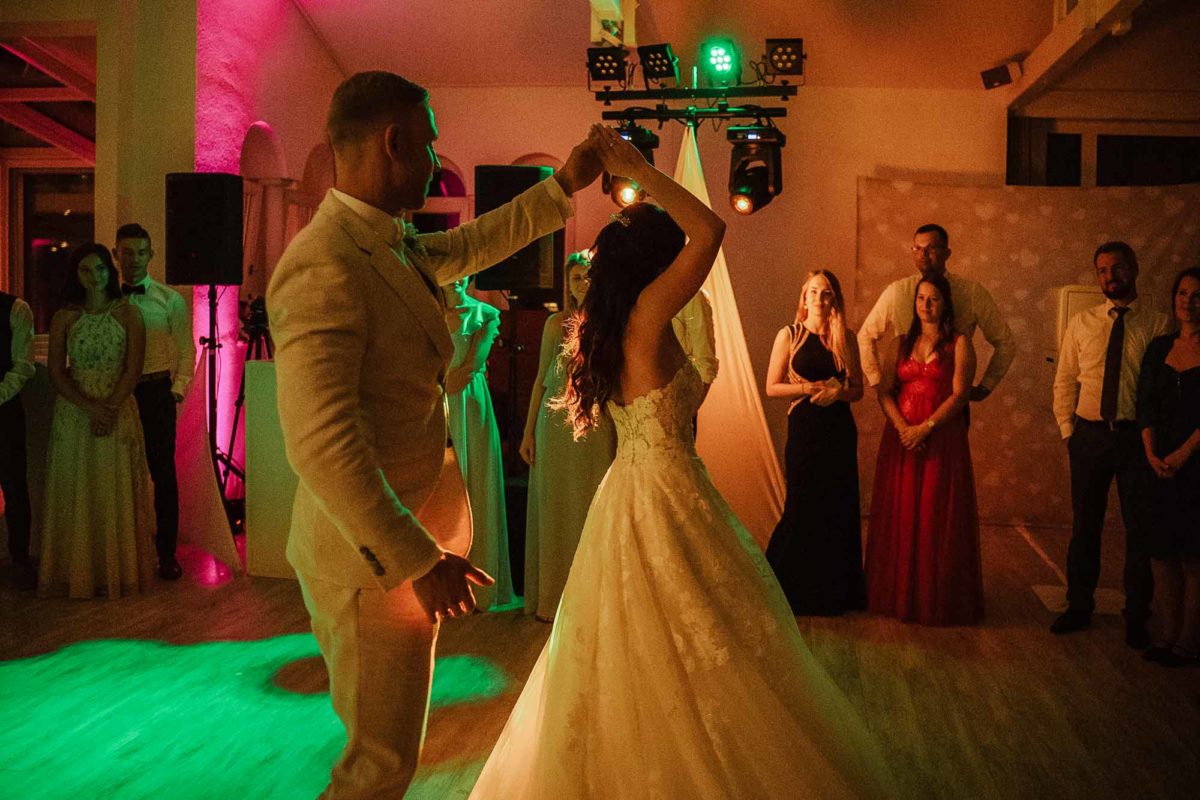 Hochzeit in den Strandterrassen am Steinhuder Meer