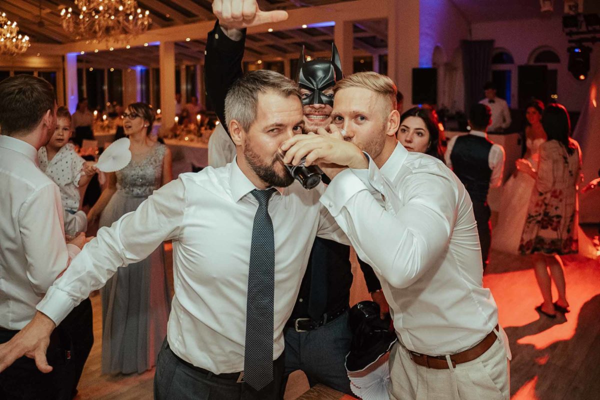 Hochzeit in den Strandterrassen am Steinhuder Meer
