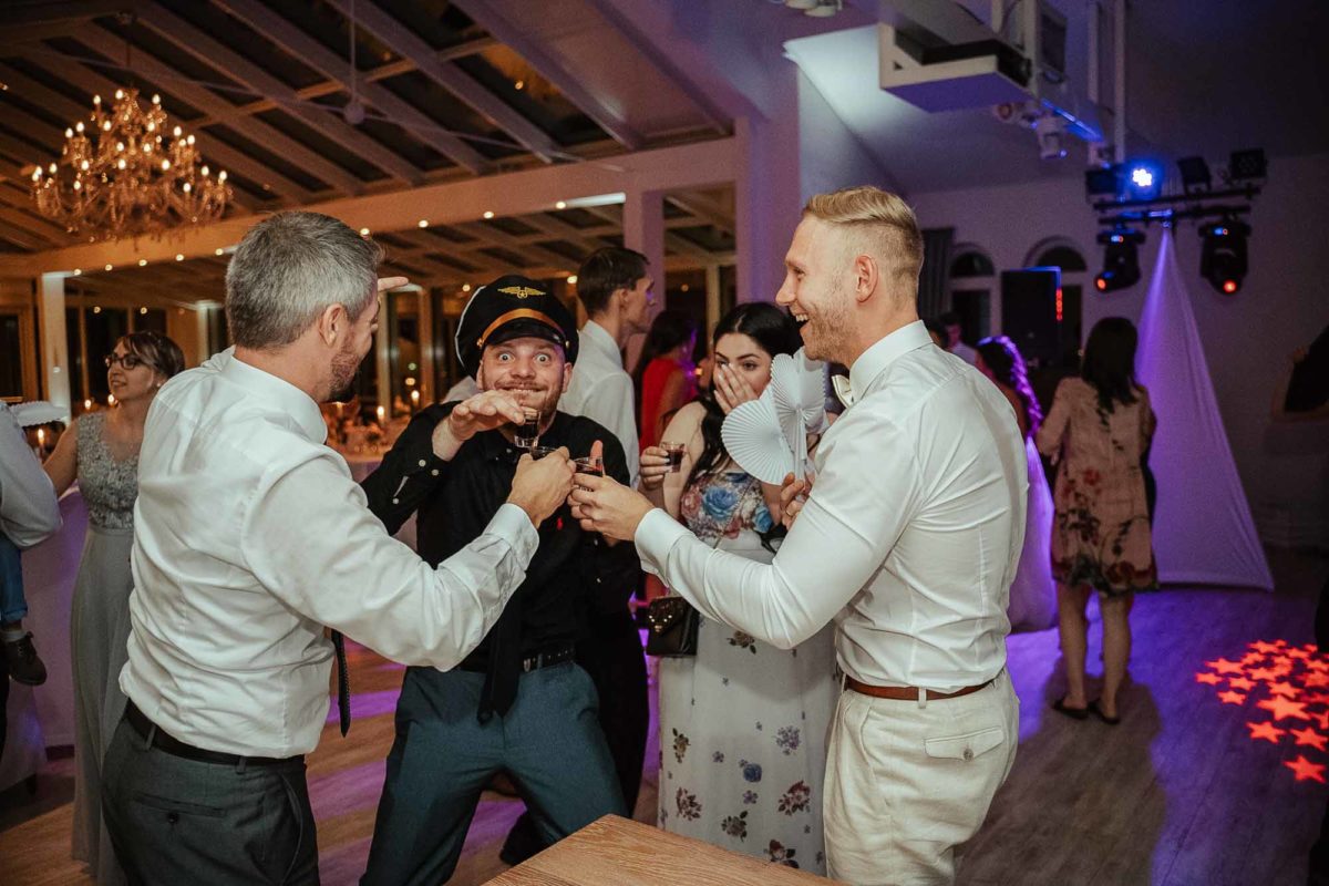 Hochzeit in den Strandterrassen am Steinhuder Meer