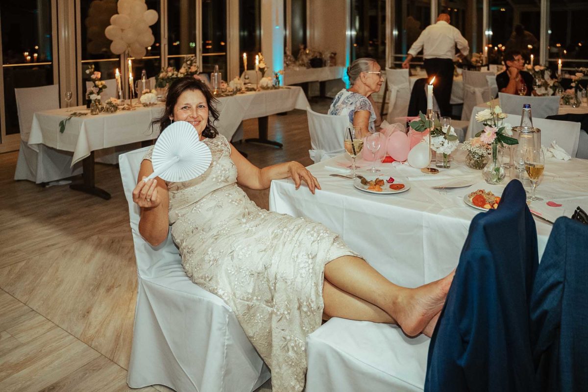 Hochzeit in den Strandterrassen am Steinhuder Meer