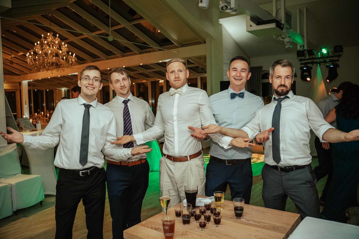 Hochzeit in den Strandterrassen am Steinhuder Meer