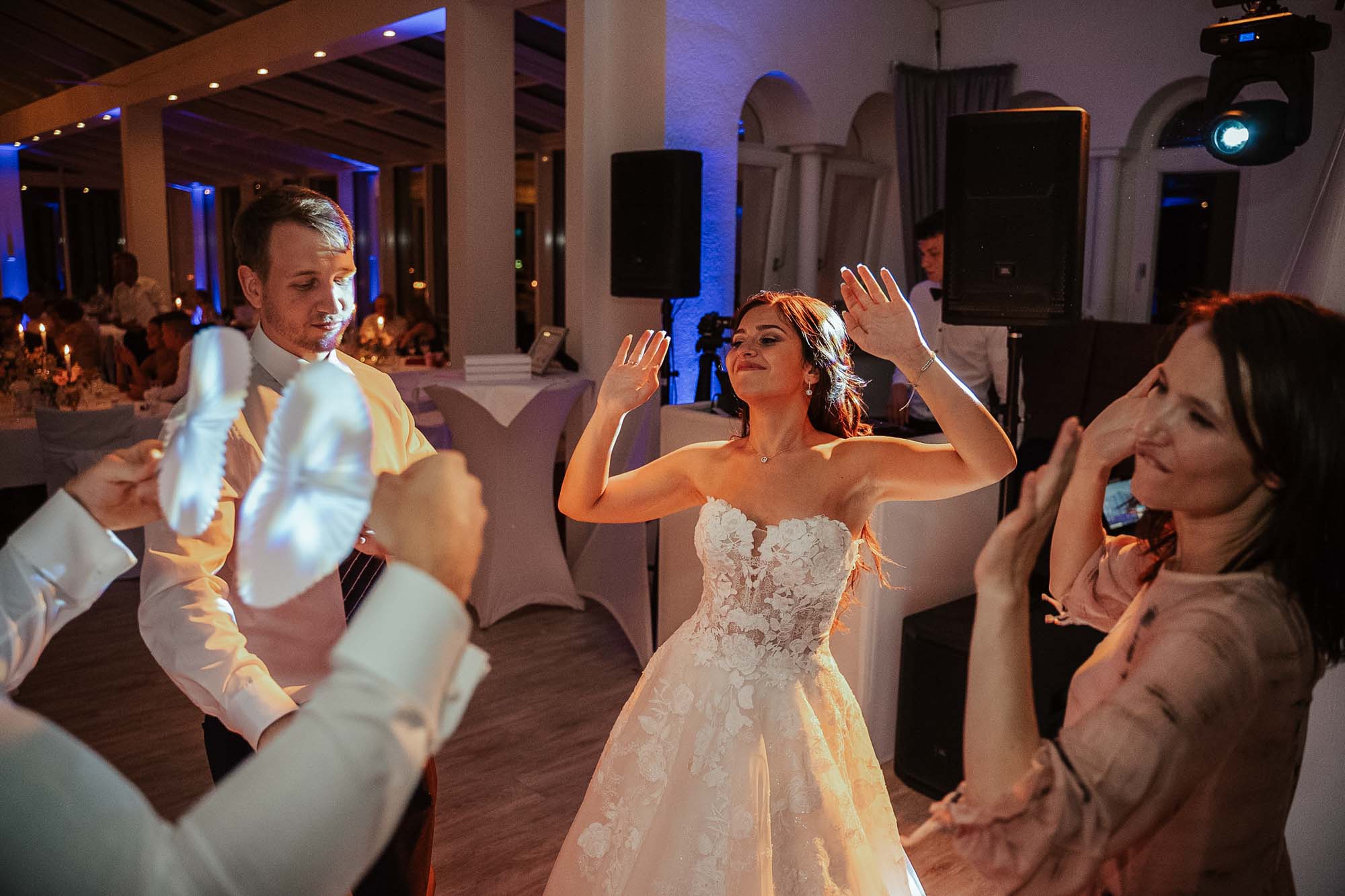Hochzeit in den Strandterrassen am Steinhuder Meer