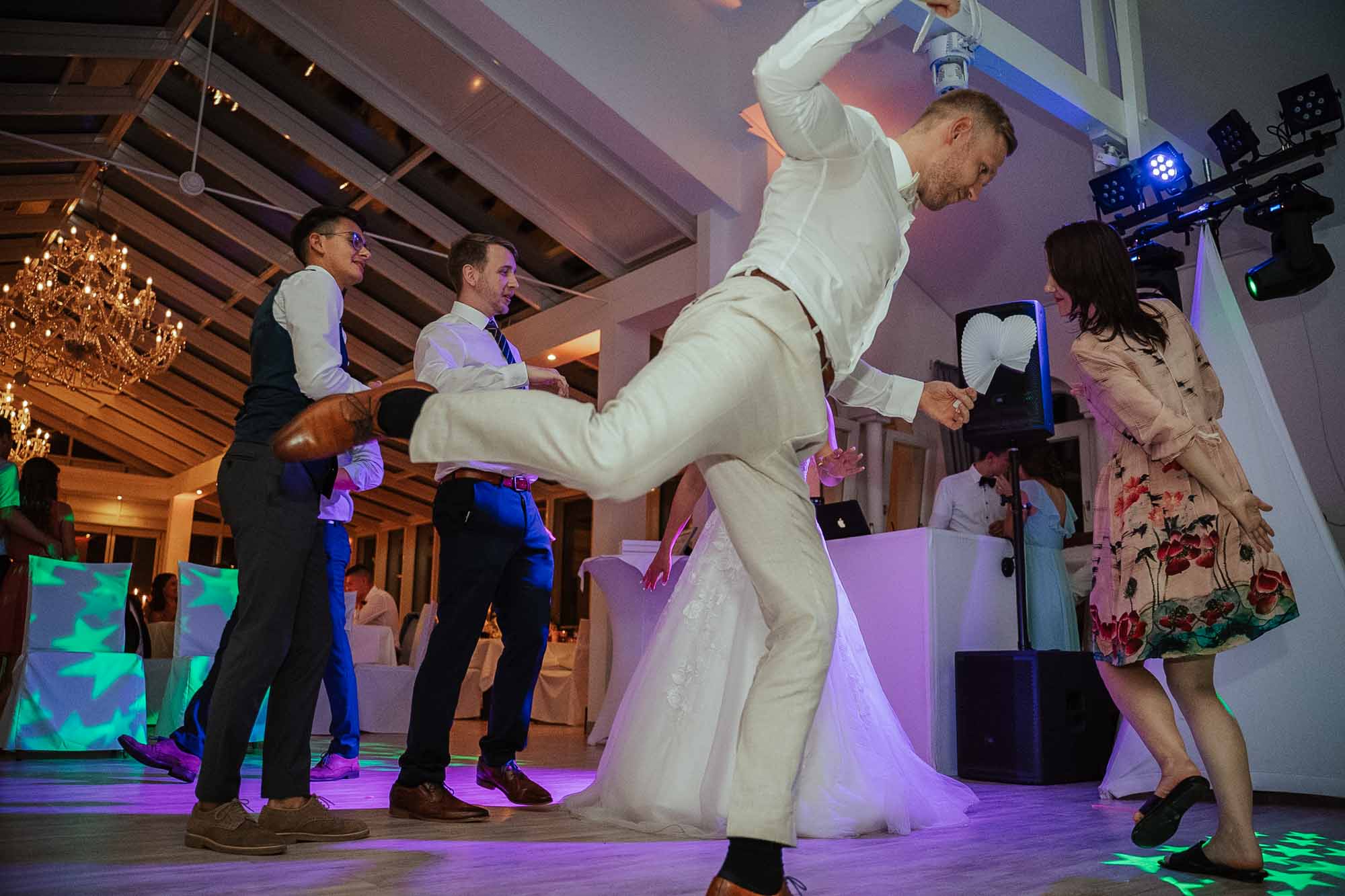 Hochzeit in den Strandterrassen am Steinhuder Meer