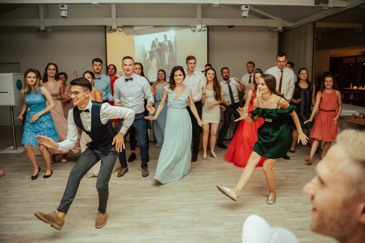 Hochzeit in den Strandterrassen am Steinhuder Meer
