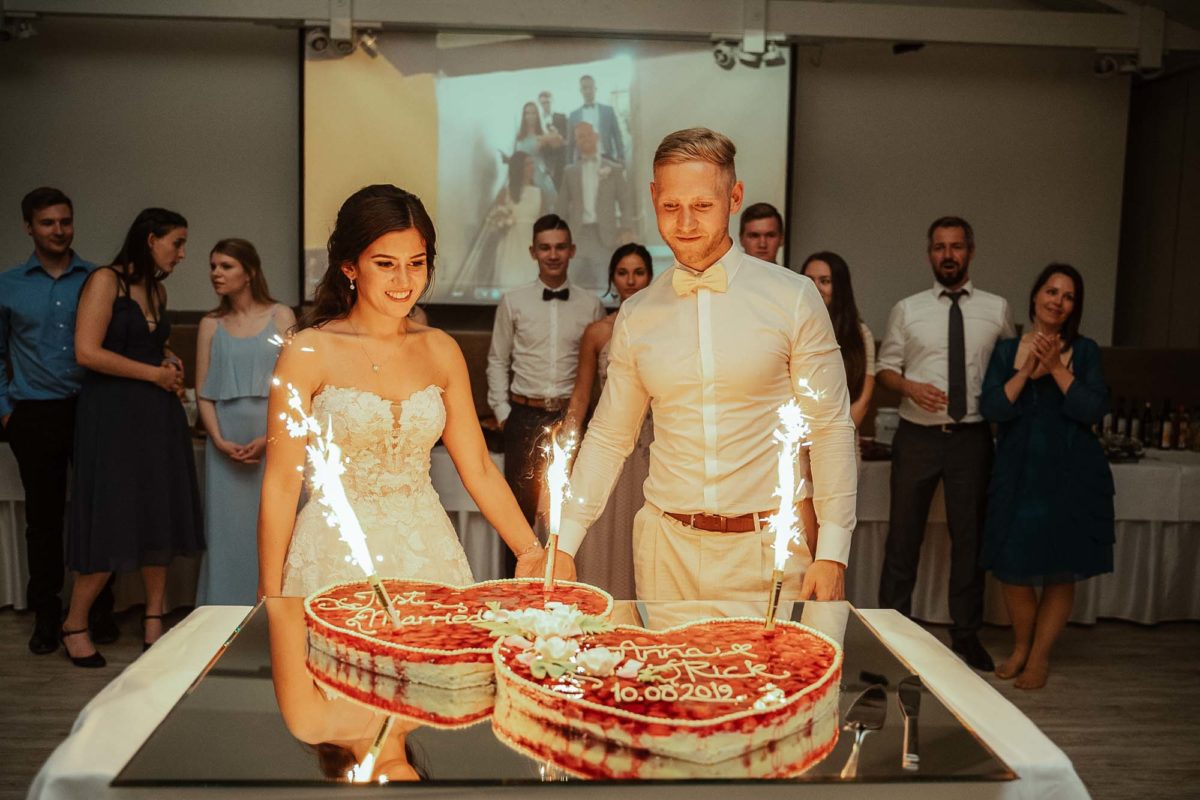 Hochzeit in den Strandterrassen am Steinhuder Meer