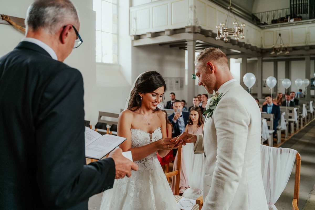 Hochzeit in den Strandterrassen am Steinhuder Meer
