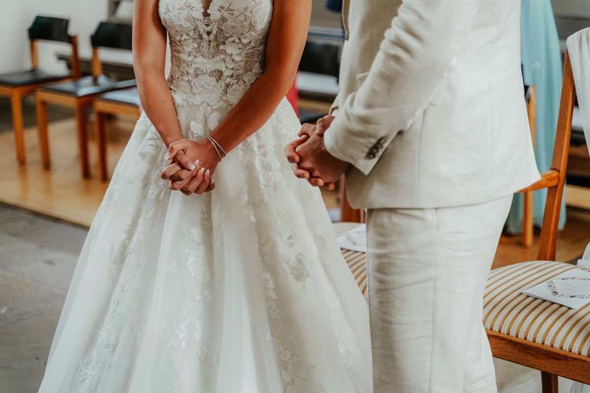 Hochzeit in den Strandterrassen am Steinhuder Meer