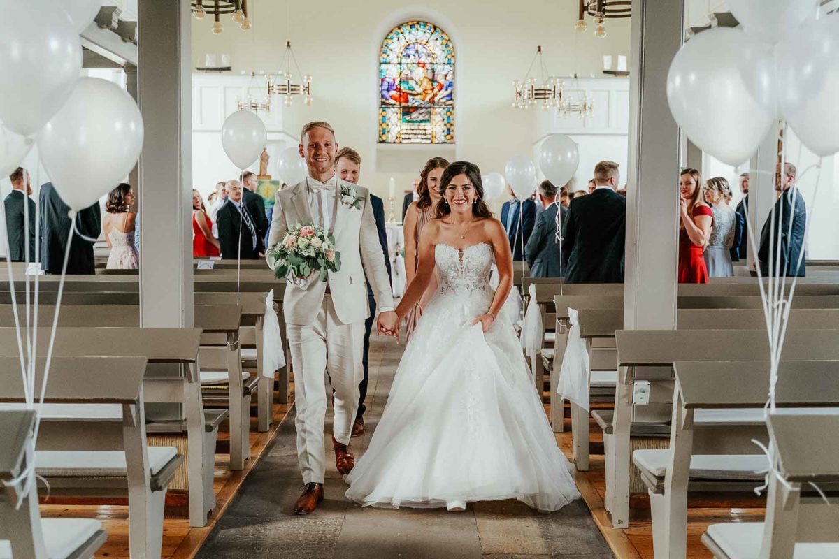 Hochzeit in den Strandterrassen am Steinhuder Meer