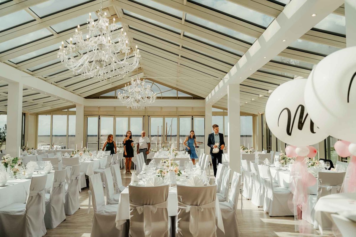 Hochzeit in den Strandterrassen am Steinhuder Meer