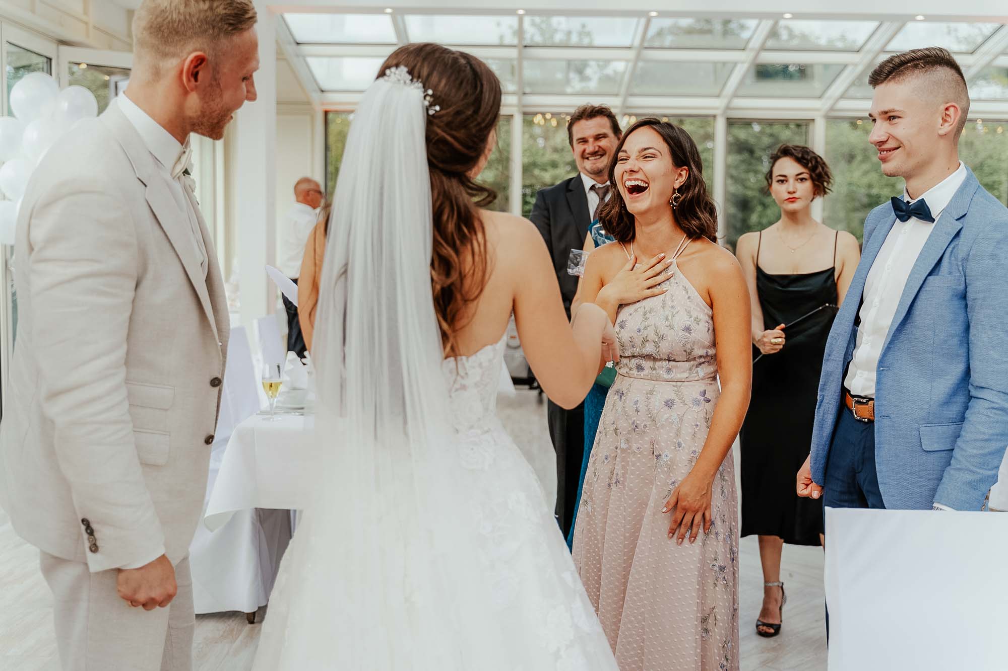 Hochzeit in den Strandterrassen am Steinhuder Meer