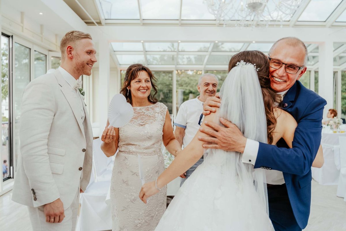 Hochzeit in den Strandterrassen am Steinhuder Meer