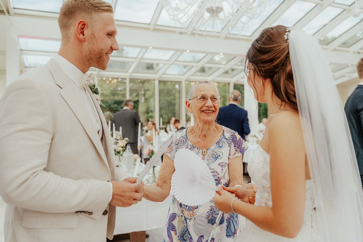 Hochzeit in den Strandterrassen am Steinhuder Meer
