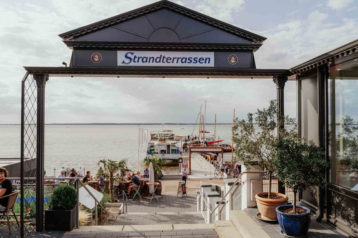 Hochzeit in den Strandterrassen am Steinhuder Meer