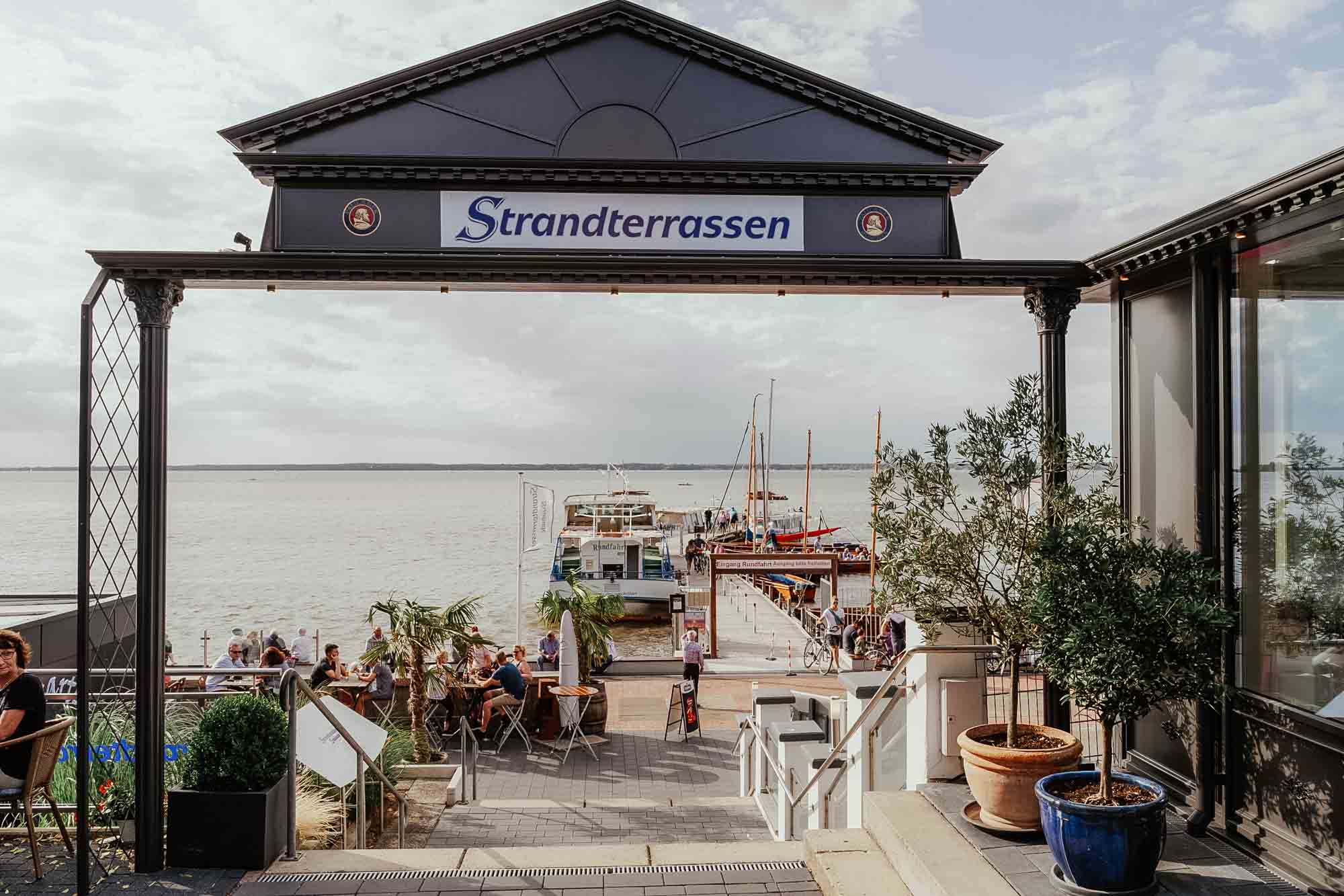 Hochzeit in den Strandterrassen am Steinhuder Meer