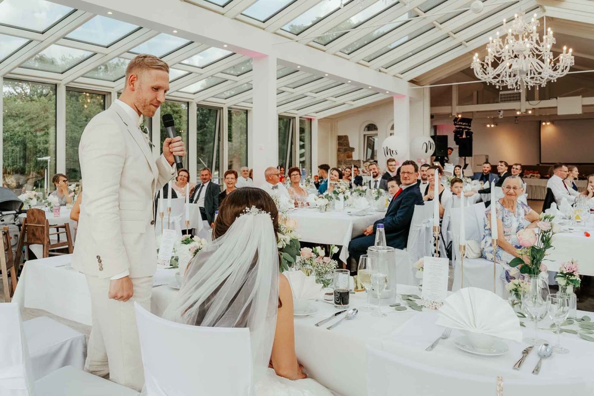 Hochzeit in den Strandterrassen am Steinhuder Meer