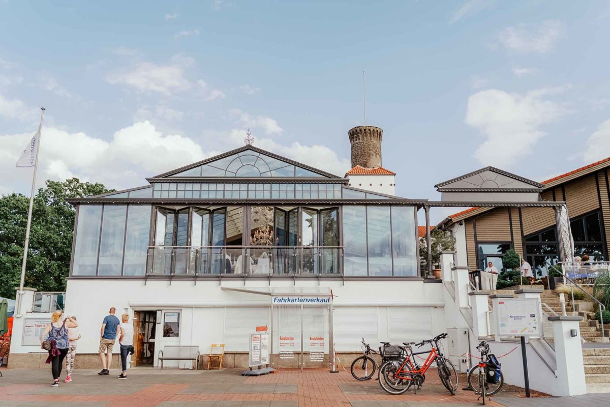 Hochzeit in den Strandterrassen am Steinhuder Meer