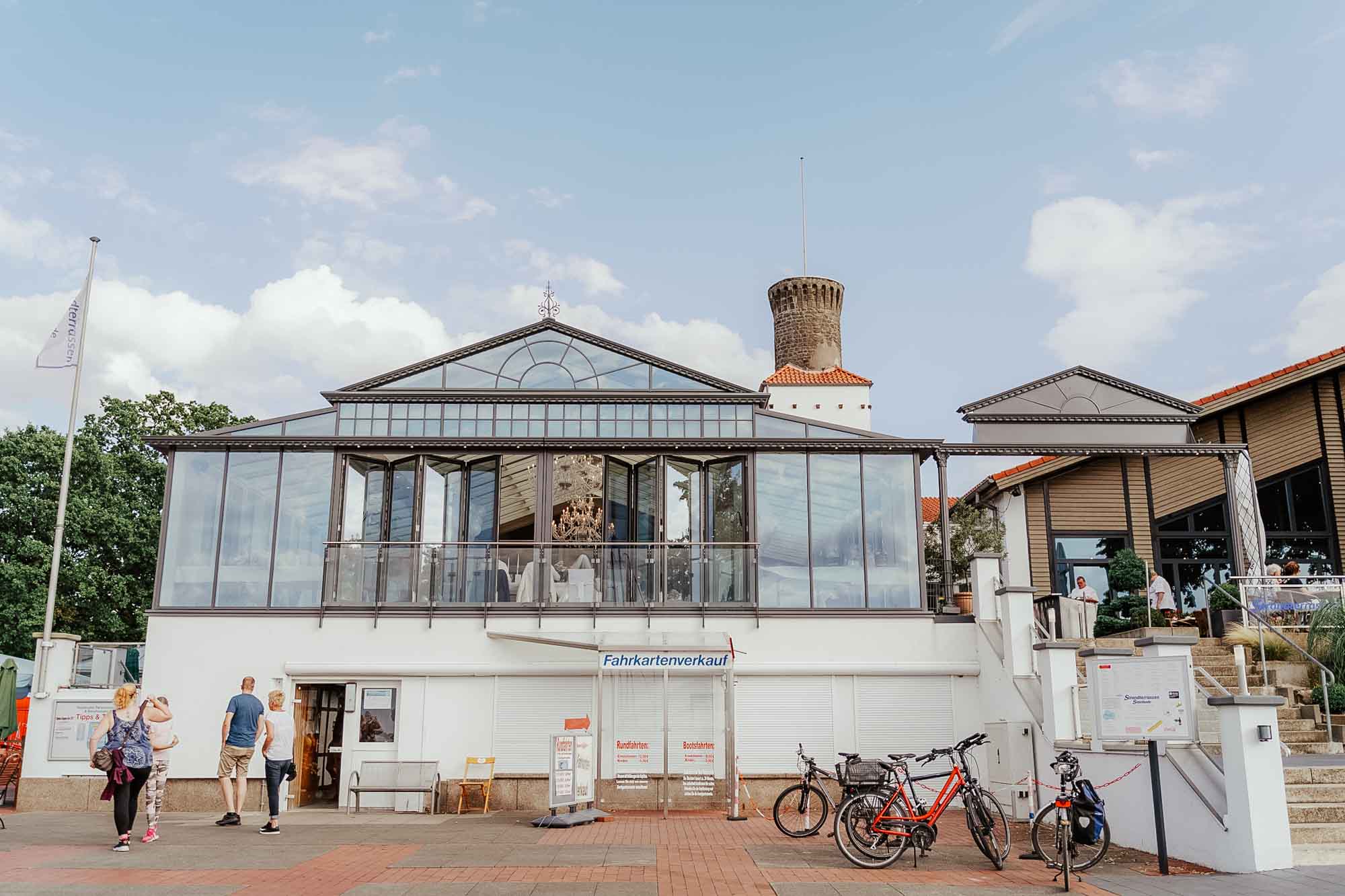 Hochzeit in den Strandterrassen am Steinhuder Meer