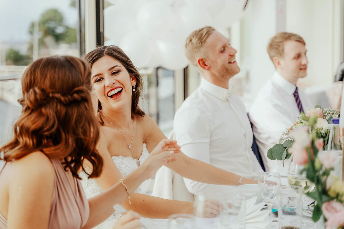 Hochzeit in den Strandterrassen am Steinhuder Meer